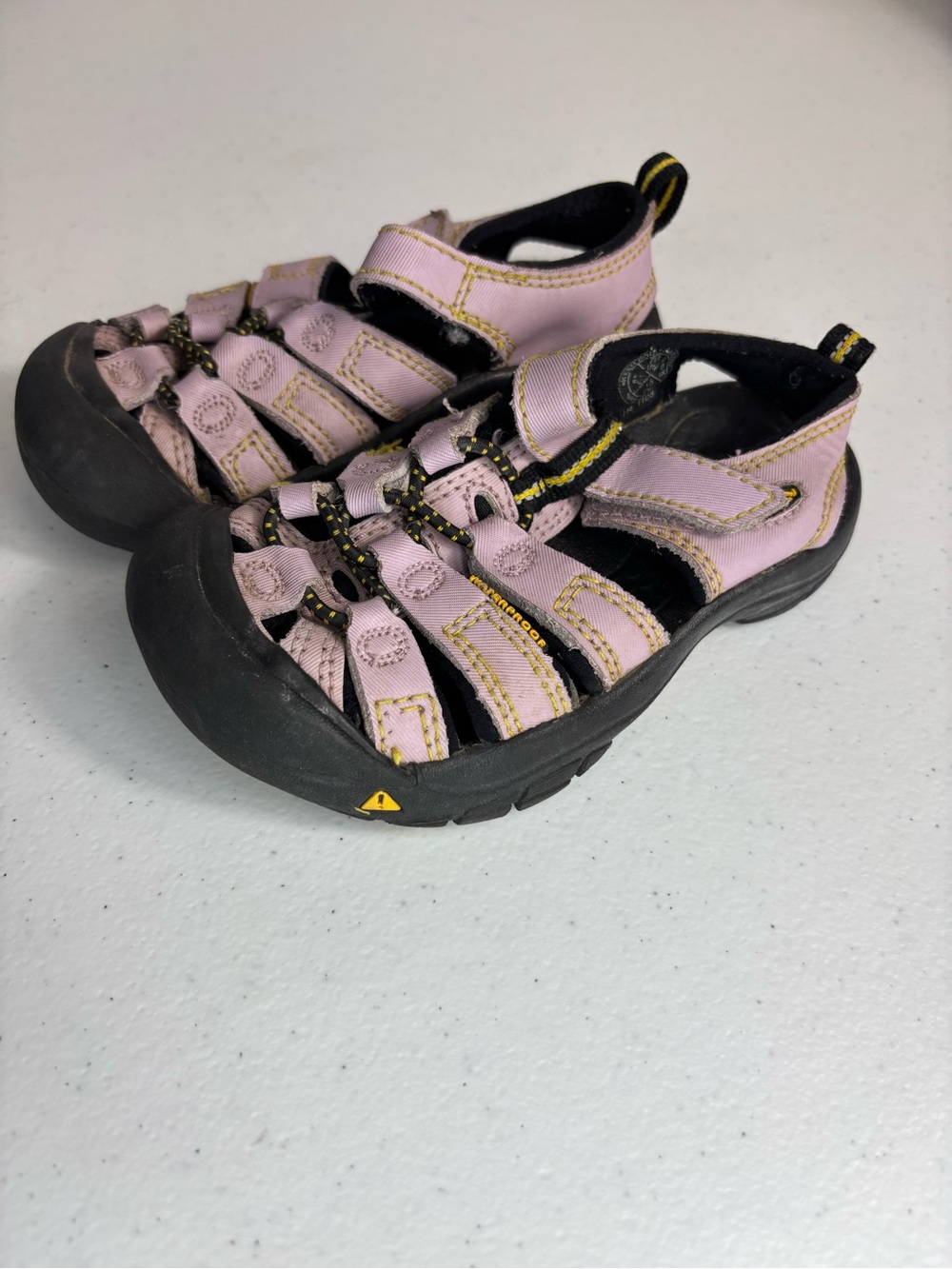 KEEN Newport H2 Waterproof Purple Sandals Child Size 10